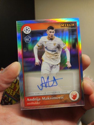 Andrija maksimovic rookie - andrija,