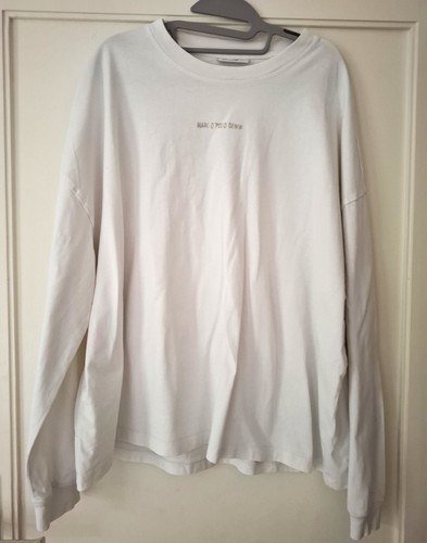 Marc polo shirt - shirt, weiss