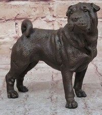 Bronze Shar Pei, Bronze Statue