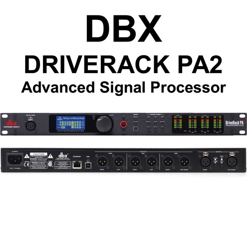 Dbx driverack pa2 complete - pa2,