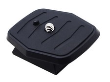 Stativ Schnellwechselplatte Schraube Adapter Mount Kopf für SONY VCT-R640