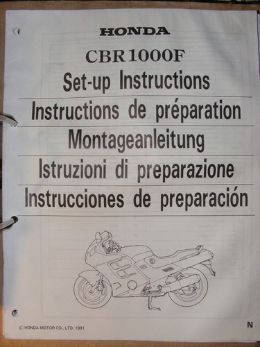 Honda cbr1000 original - honda,