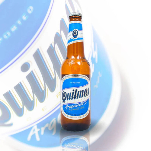 Quilmes cerveza 0 34l - quilmes, 6