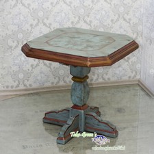 Voglauer Beistelltisch Altblau Anno 1700 Massiv Landhausstil Vintage Couchtisch