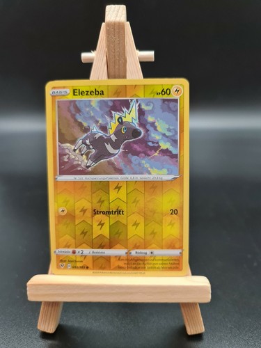 Pokemon karte elezeba reverse - karte,