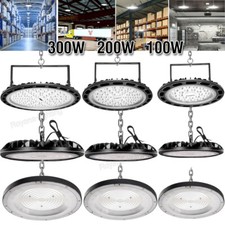 UFO LED Hallenbeleuchtung