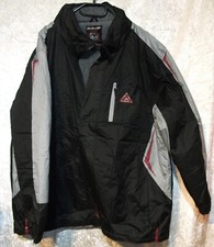 ATLAS FOR MEN  GRAU SCHWARZ EDLE WINTERJACKE Gr. 5XL ODER 6XL