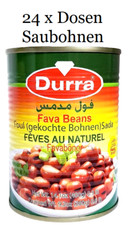 Dosen saubohnen gekocht - dosen,