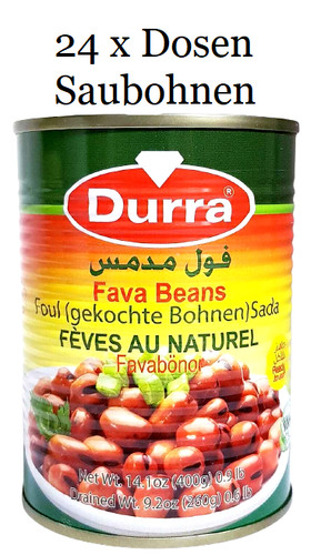 Dosen saubohnen gekocht - 24,