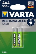 2 x Varta AAA Micro 550mAh