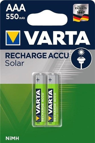 Varta aaa micro - 2, 550mah
