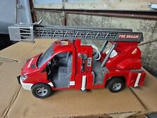 bruder 02673 - Mercedes-Benz Sprinter Feuerwehr mit Drehleiter Pumpe und Light &