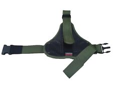 BIANCHI Modular Holster Panel Molle Tactical Drop Leg Belt ARMY BW Nylon NEU