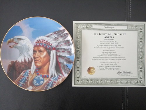Sammelteller franklin mint - sammelteller,