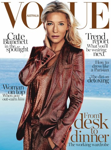 Vogue australia cate blanchett - australia,cate,