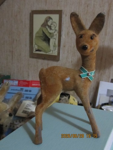 Stofftier max carl rarität - max, carl?