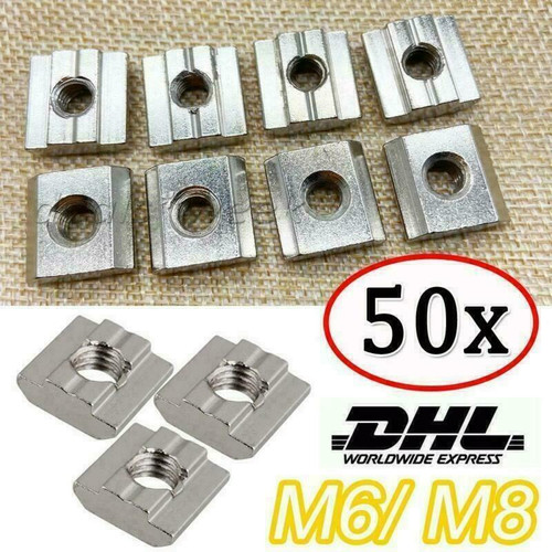Stk nut 8 edelstahl - 50,