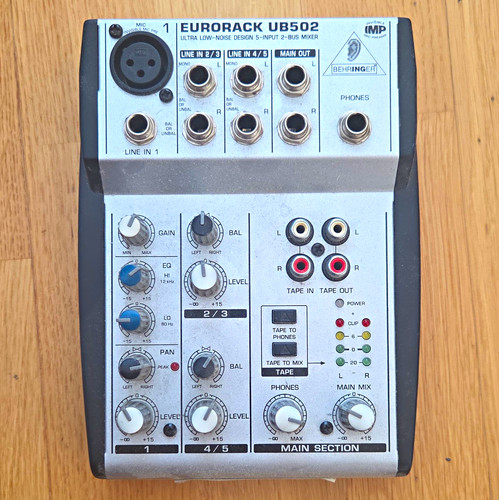 Behringer eurorack ub502 - eurorack,