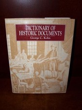 Dictionary of Historic