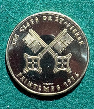 Medaille Schweiz Schlüssel