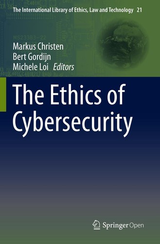 The ethics cybersecurity - ethics, of