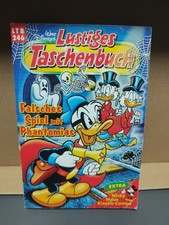 Lustiges Taschenbuch Nr. 246 Falsches Spiel Mit Phantomias  Erstauflage 1998