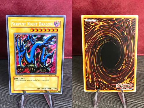 Schlangen nachtdrache - yu-gi-oh,