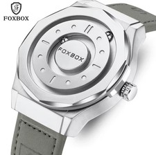 Herren Armbanduhr Magnet