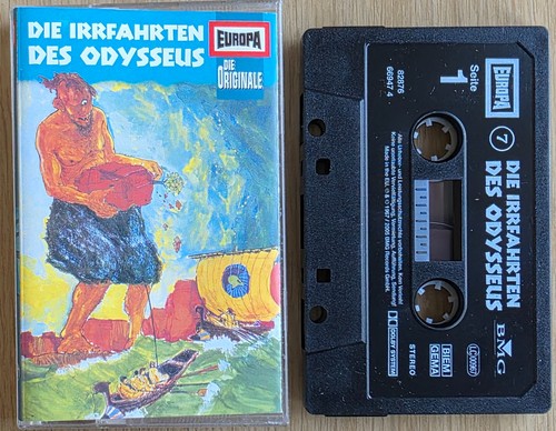 Die irrfahrten des odysseus - irrfahrten,