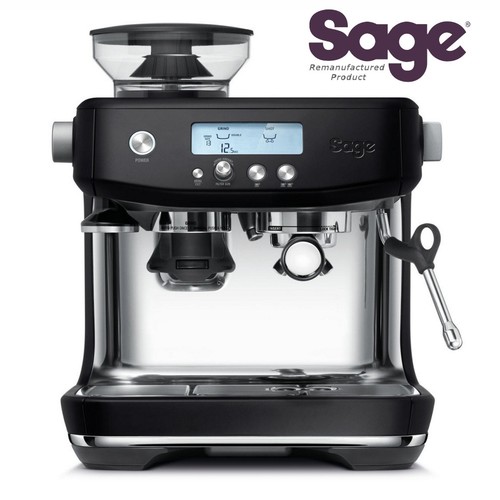 Sage barista pro schwarz matt - pro,