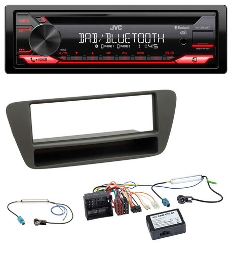 Jvc dab usb bluetooth - cd,