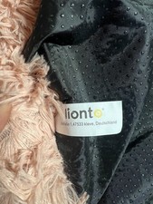 lionto Hundebett rund, Hundekissen, Hundesofa Donut, Durchmesser, rosa