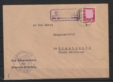 Deutsches Reich Dienstbrief