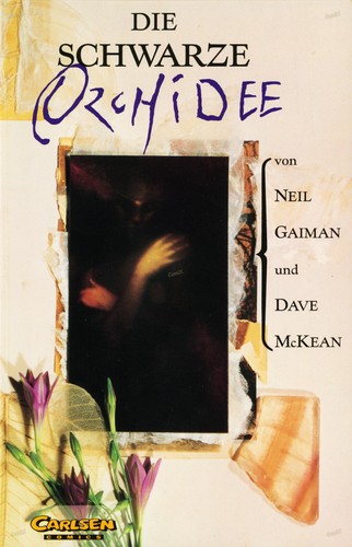 Die schwarze orchidee - schwarze,