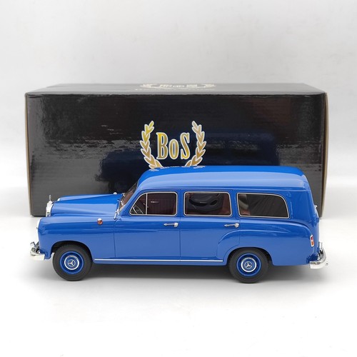 Bos mercedes benz 180d - 1:18, mercedes-benz