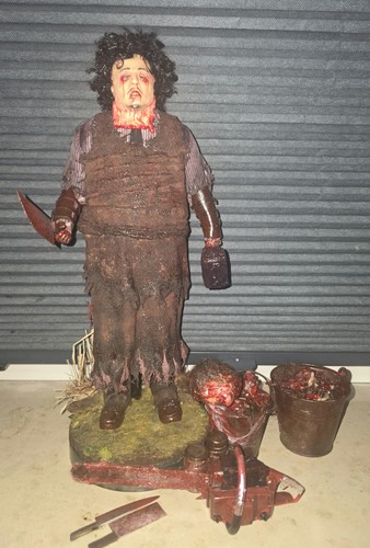 Leatherface kemper figur - kemper,