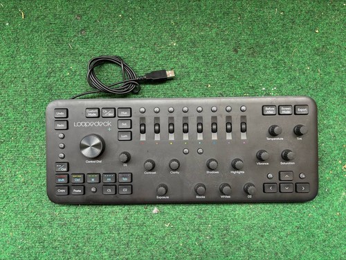 Loupedeck editing console - loupedeck+, –