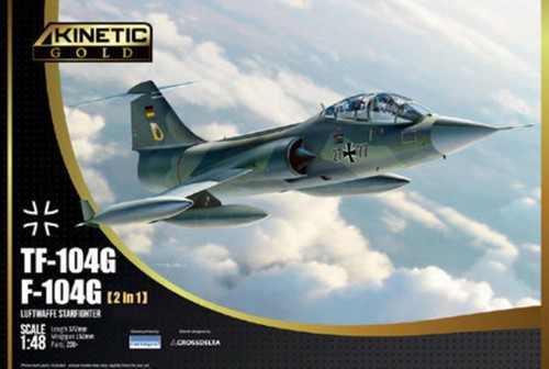 104g luftwaffe starfighter - tf-104g,