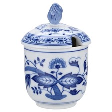 Senftopf Hutschenreuther Maria Theresia Zwiebelmuster II.Wahl