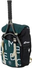 Babolat AXS Wimbledon Rucksack - Schwarz & Grün - Erwachsene