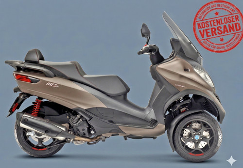 Piaggio mp3 530 exclusive - piaggio,