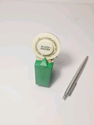 Vintage baby press - kleines, 4"