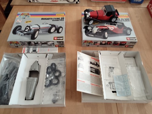 Bburago metal kit - metal,