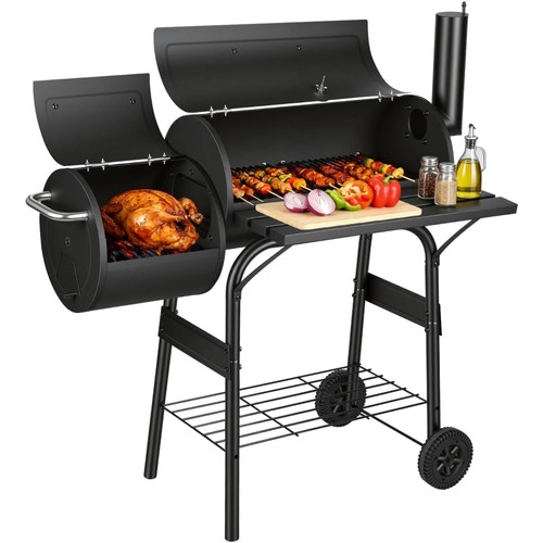 Holzkohle smoker grill - smoker,