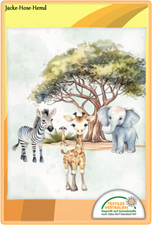 Safari Decke Kinderdecke