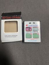 Coleco Vision 4 Game in One 