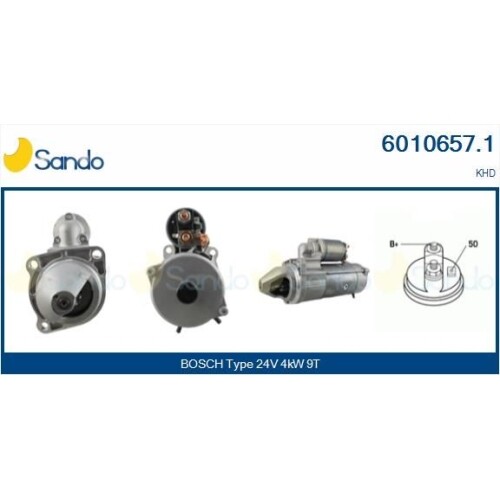 Starter sando 6010657 für - starter,