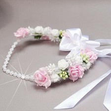 (079)  Kommunion Haarschmuck