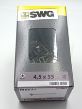 Spenglerschrauben Torx V2A