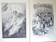 "Die Gartenlaube"Illustrierte Zeitschrift/Zeitung v.1901 Komplett ohne Nr. 16+17